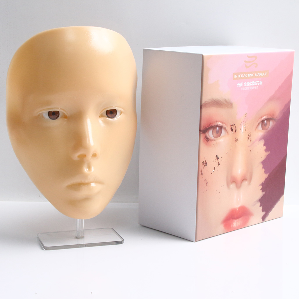 Beauty Makeup Academy - 1 set/kutu tam yüz ve göz