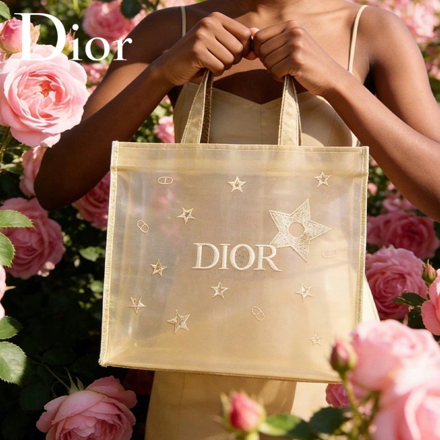 Beauty Makeup Dior - Christian Dior Dior'un çantası Lüks Altın