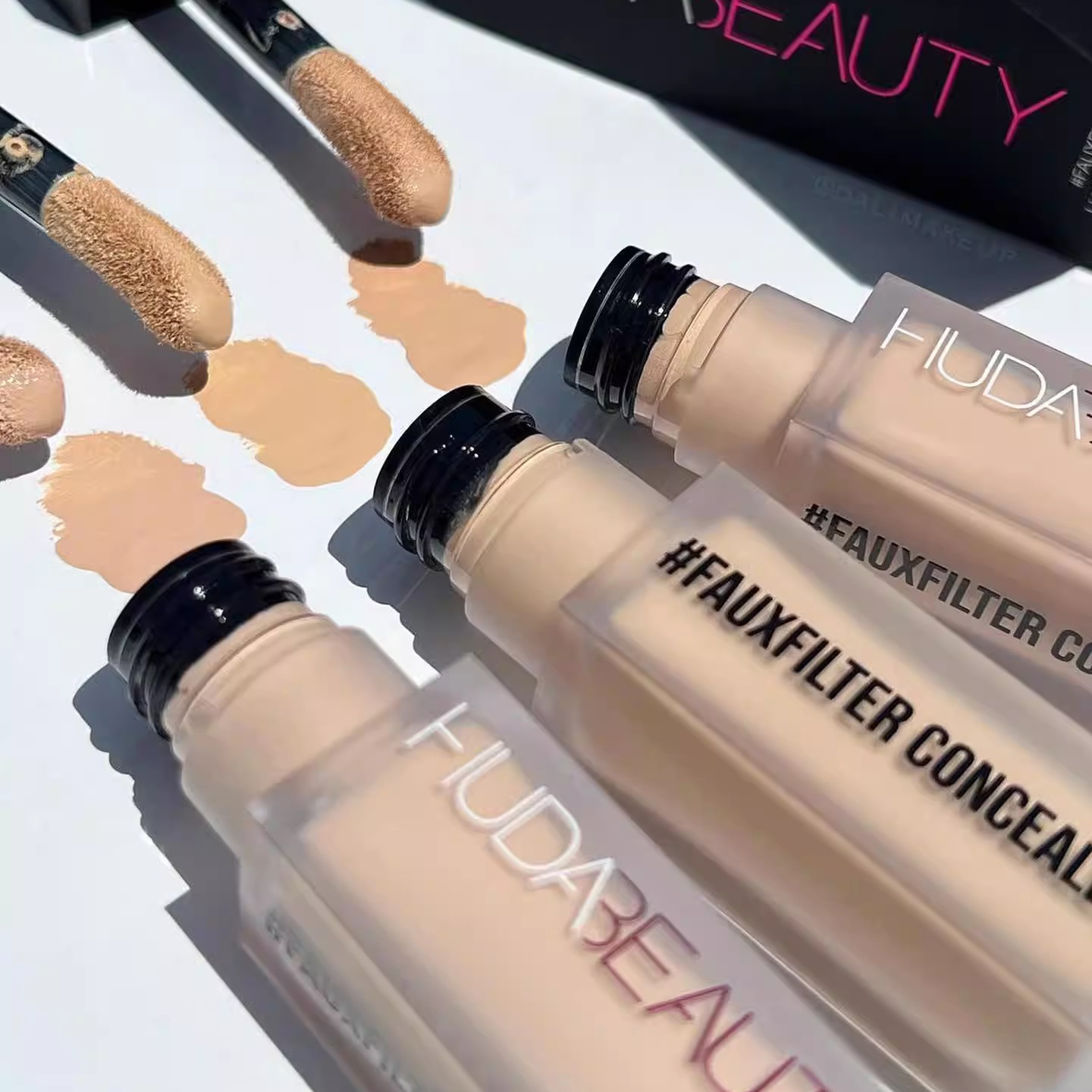 Beauty Huda Makeup - Huda Beauty Faux Filter Işıltılı Mat