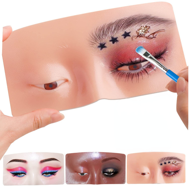 Beauty Makeup Academy - 1 adet Premium 5D Kaş Dövme