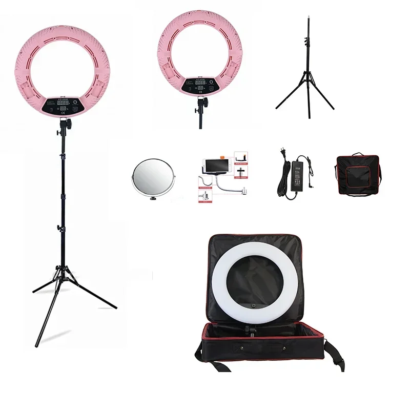 Beauty Makeup Studio - 2026 Yidoblo 96W Halka Işık FD-480