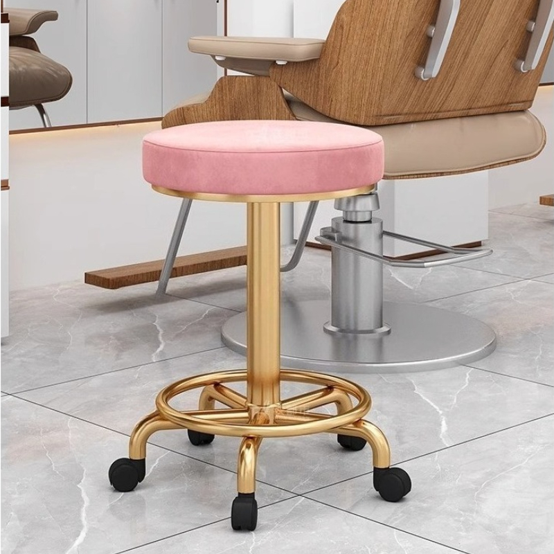 Beauty Makeup Bar - Modern Basit Güzellik Taburesi Profesyonel Döner