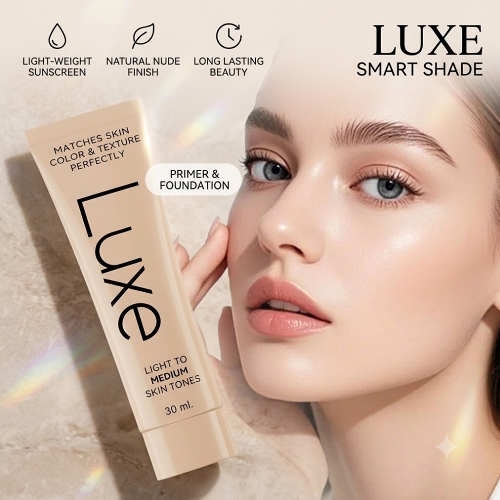 Beauty Natural Makeup - LUXE Akıllı Renk Uyarlayan Likit Fondöten