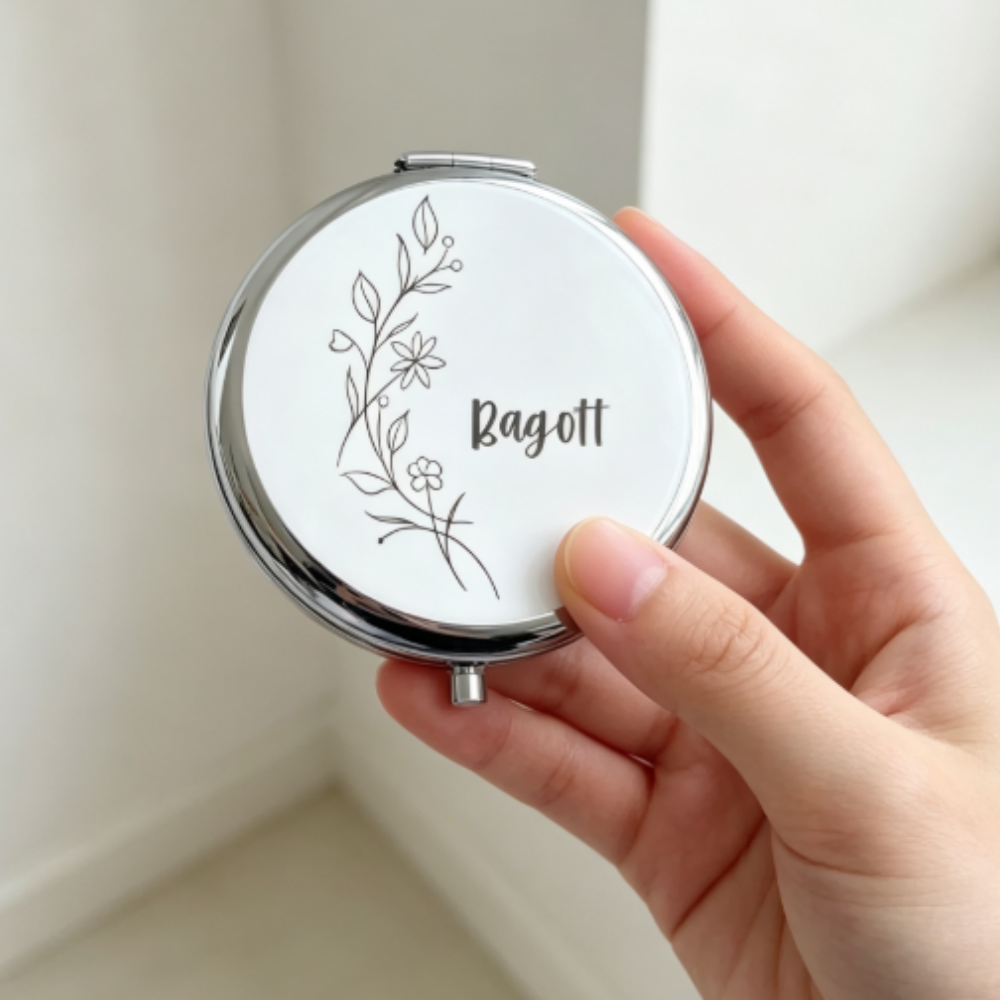 Beauty Makeup Events - Komik Güzel çiçek Özelleştirilmiş İsim Makyaj