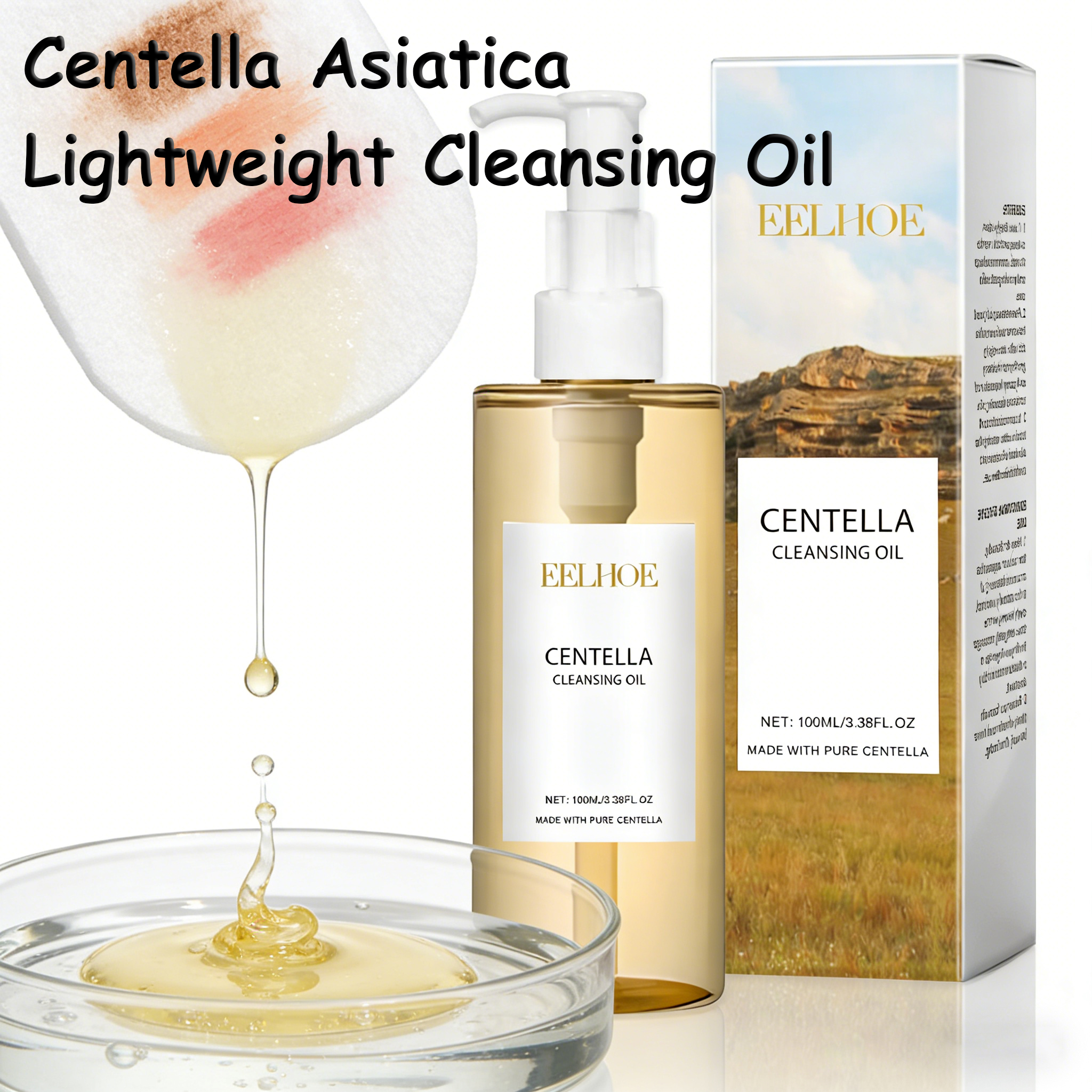 Beauty Of Joseon Makeup Remover - Centella Temizleme Yağı Nazik Yüz Makyaj