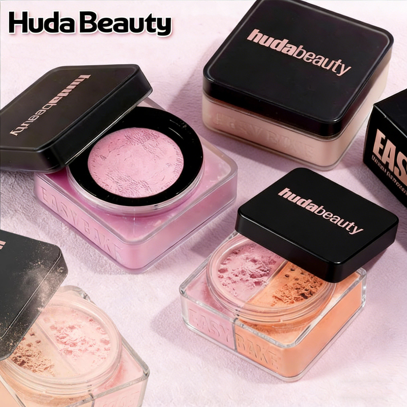 Beauty Huda Makeup - Huda Beauty Gevşek Pudra Fırınlanmış Sabitleyici