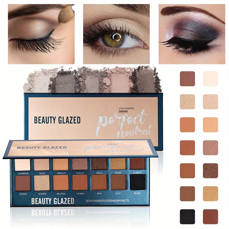 Beauty Huda Makeup - Güzellik sırlı 14 renk göz farı