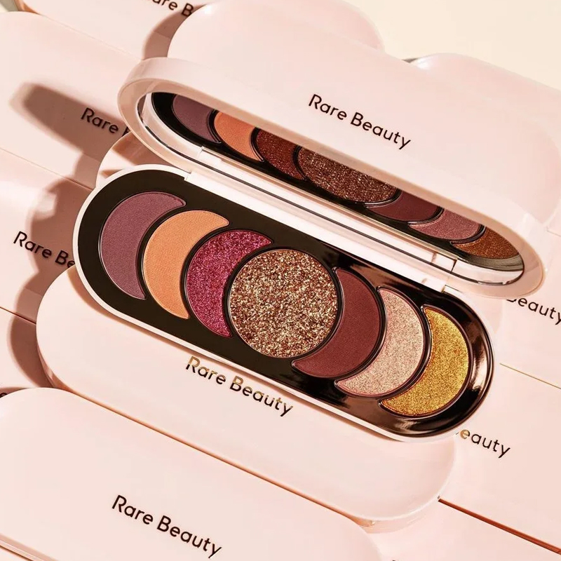 Rare Beauty Makeup Highlighter - Lüks Göz Farı Plakası Inci Payet