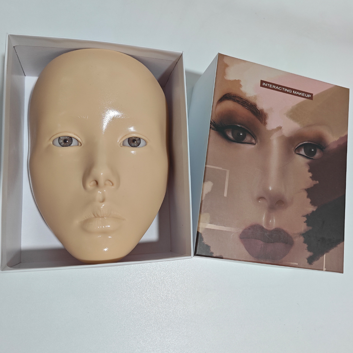 Beauty Makeup Academy - Beyaz Ten Rengi Tam Yüz Yeniden