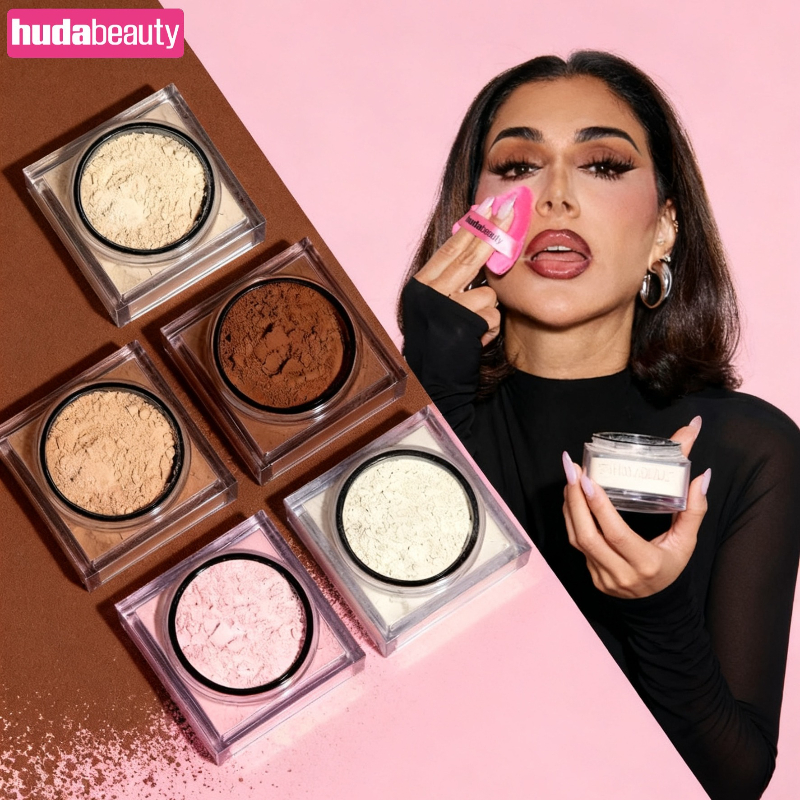Beauty Huda Makeup - Orijinal Easy Bake Bulanıklaştırıcı Gevşek Pudra