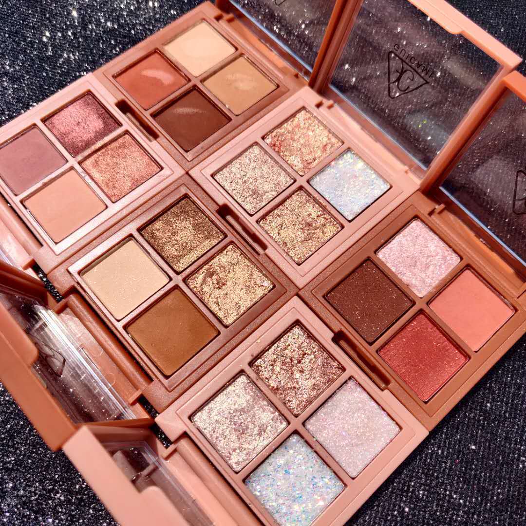 Beauty Huda Makeup - göz farı Gözler Makyaj Göz Farı