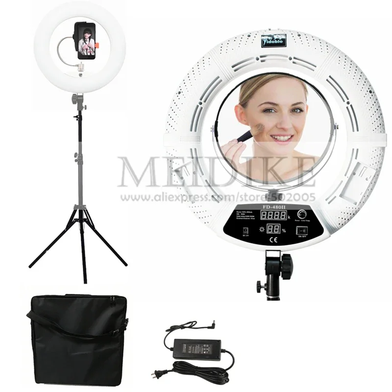 Beauty Makeup Studio - Yidoblo 96W Halka Işık FD-480 Pro