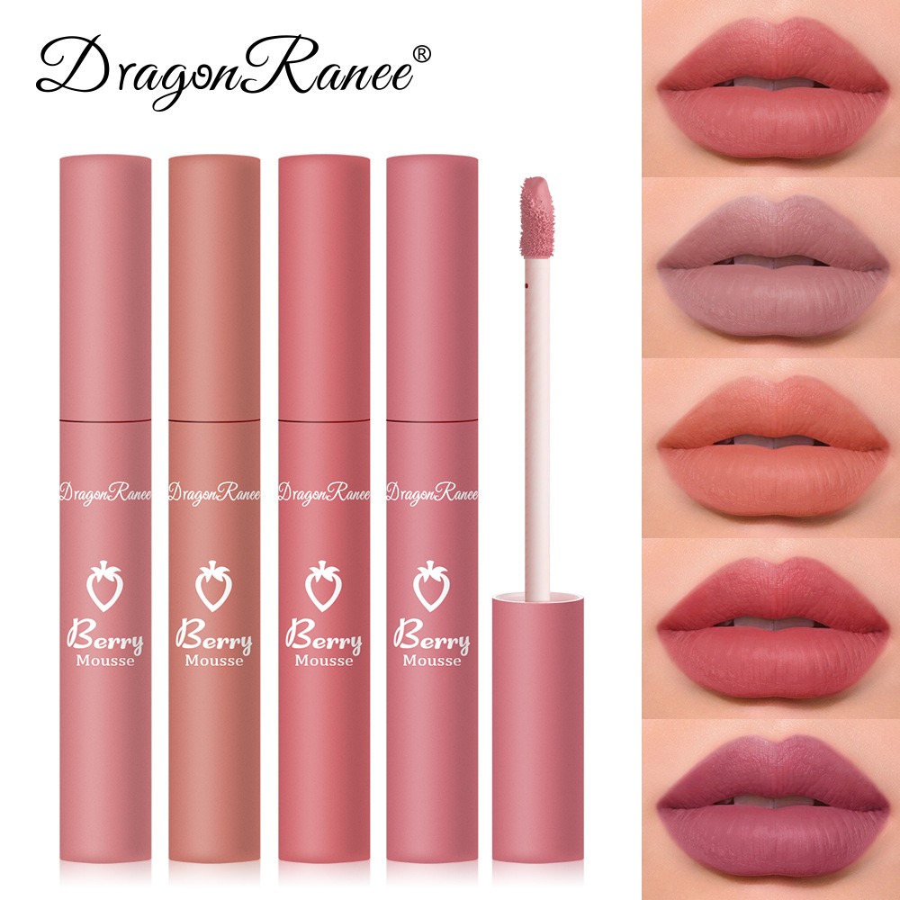 Beauty Huda Makeup - 8 Renkler Seksi Mat Ruj Su