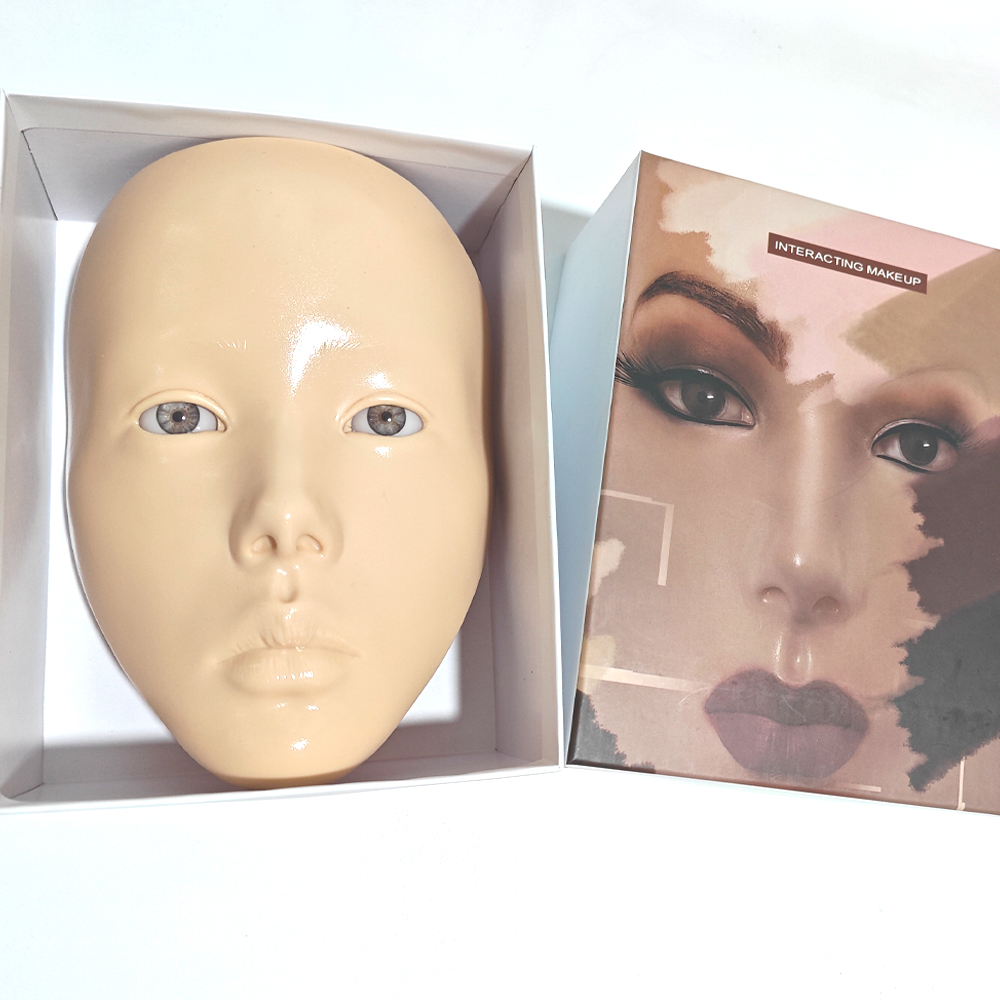 Beauty Makeup Academy - 1 adet Beyaz Ten Rengi Tam