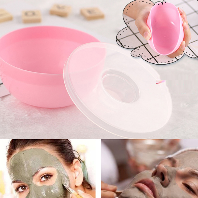 Beauty Makeup Bar - Yeni Yüz Fırçası Maske Kasesi Kaşık