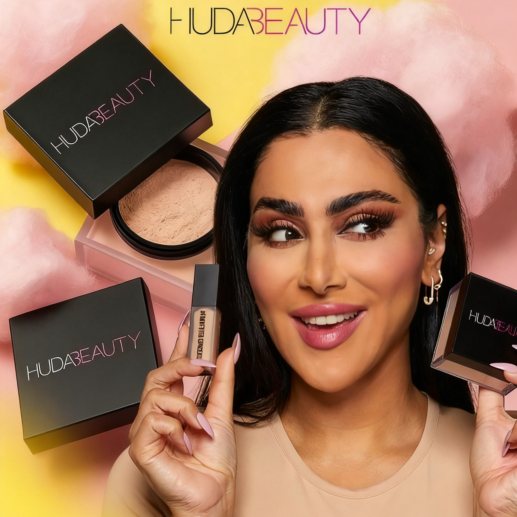 Beauty Huda Makeup - Yeni Huda Beauty Kusursuz Likit Fondöten