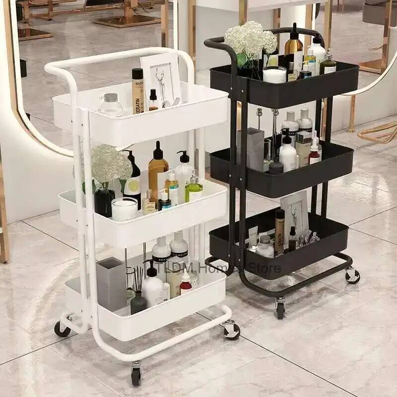 Beauty Makeup Bar - Mobilya Çantası Güzellik Arabası Salon Arabası
