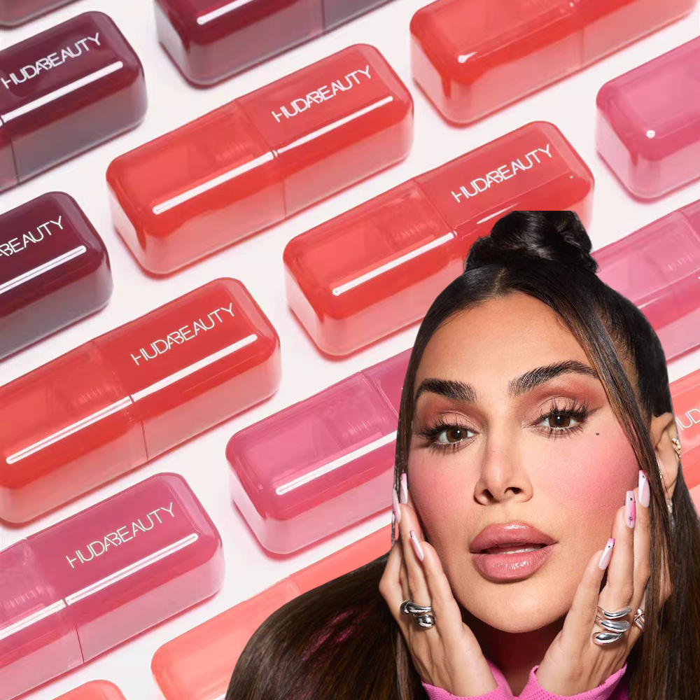 Beauty Huda Makeup - Moda Güzellik Allık Filtresi Yumuşak Işıltılı
