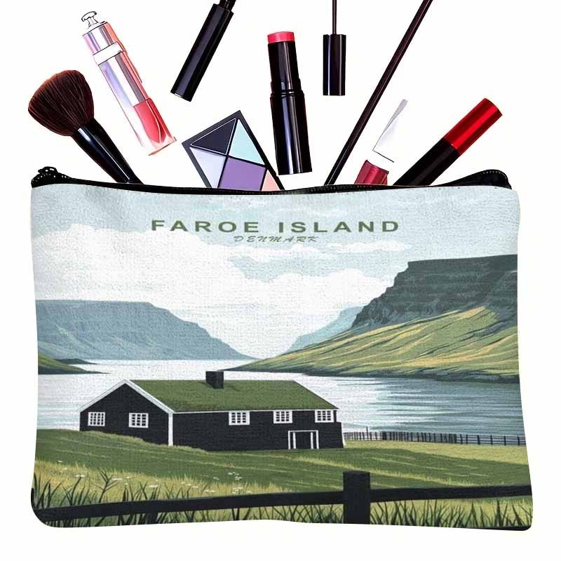Beauty Natural Makeup - Faroe Adaları'ndan 1 Adet Sakin Manzara