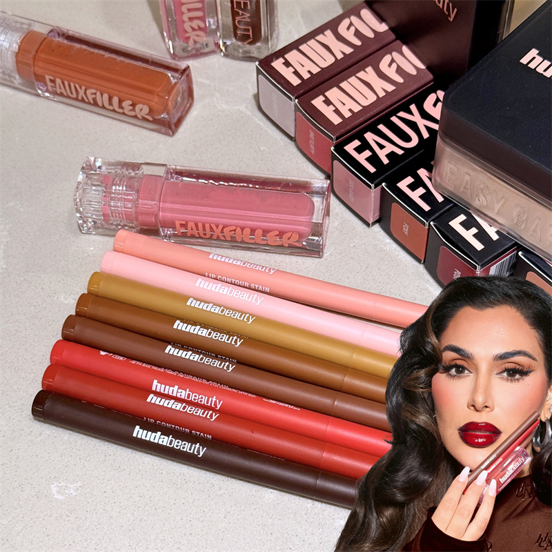 Beauty Huda Makeup - Marka Güzellik Moda Dudak Kontürü Dudak