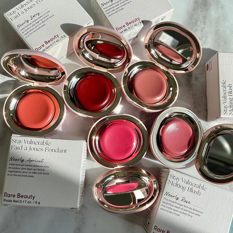 Rare Beauty Makeup Highlighter - Nadir Güzellik Pudrası Allık Taşınabilir Makyaj