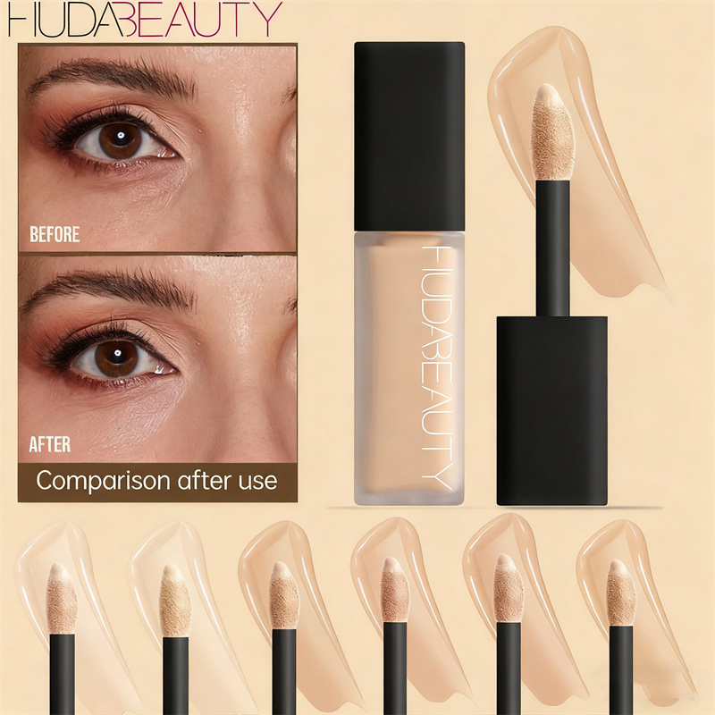 Beauty Huda Makeup - Huda Güzellik Yüz Göz Kapatıcı Gözyaşları