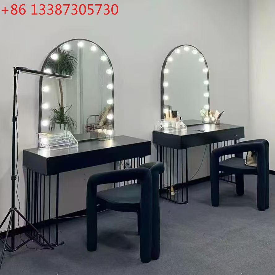 Beauty Makeup Studio - İskandinav tarzı gölge stüdyosu makyaj masası