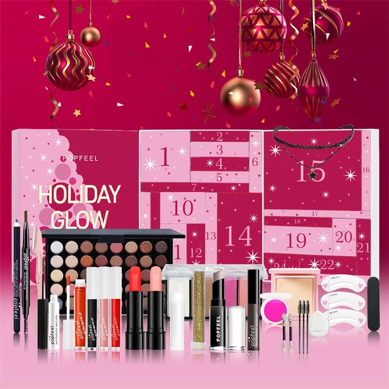 Beauty Makeup Events - Noel Geri Sayım Makyaj Seti Ruj