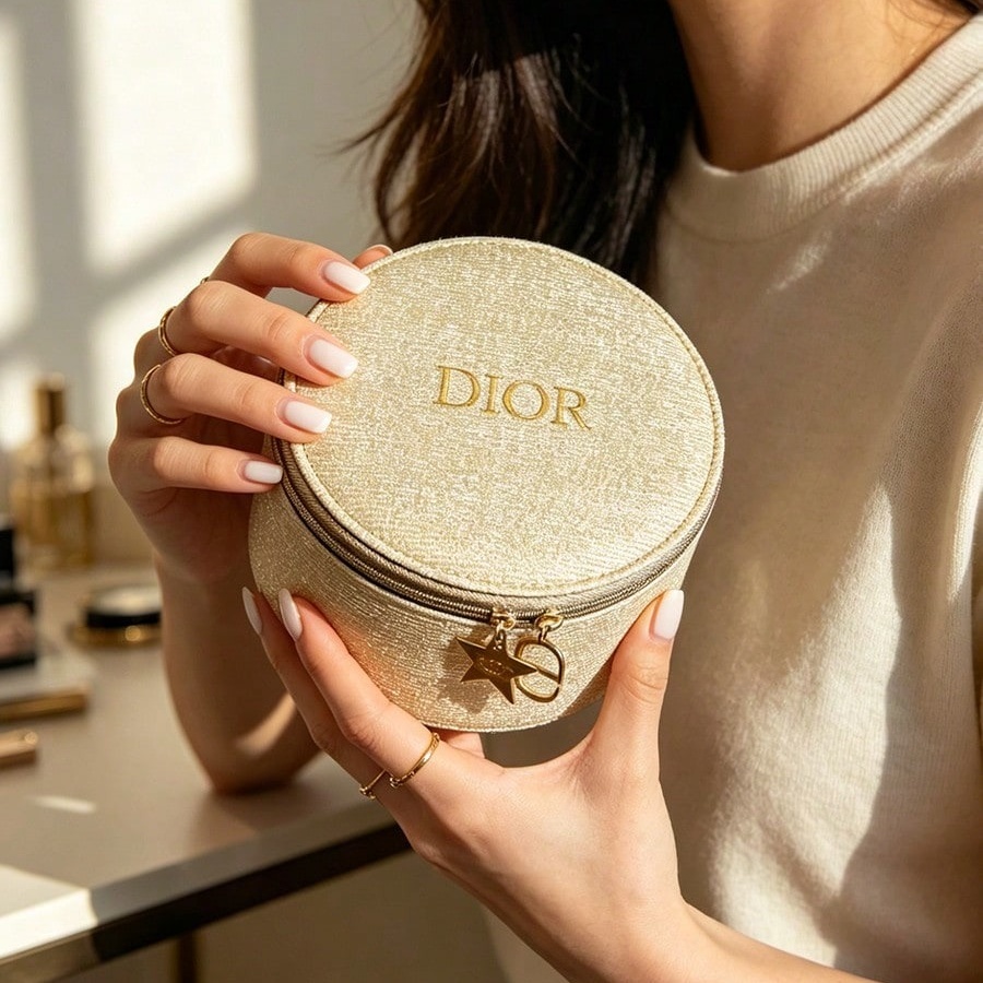 Beauty Makeup Dior - Christian Dior Dior'un Çantası Kadın Yuvarlak