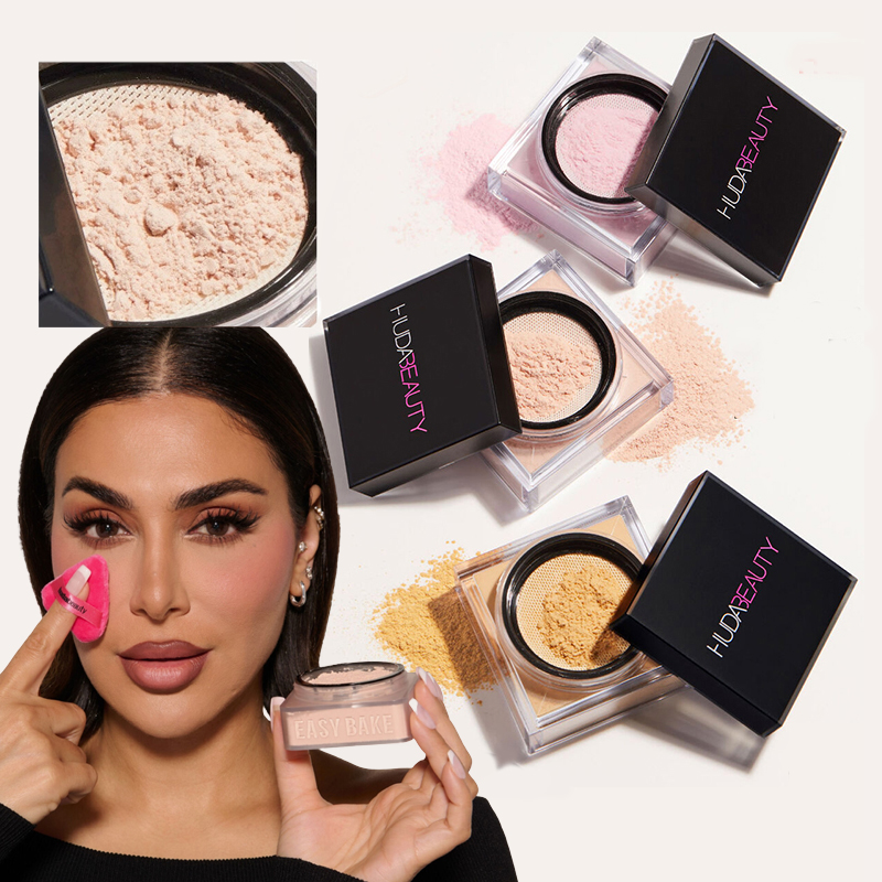 Beauty Huda Makeup - Huda Beauty Gevşek Pişirme Ayar Tozu