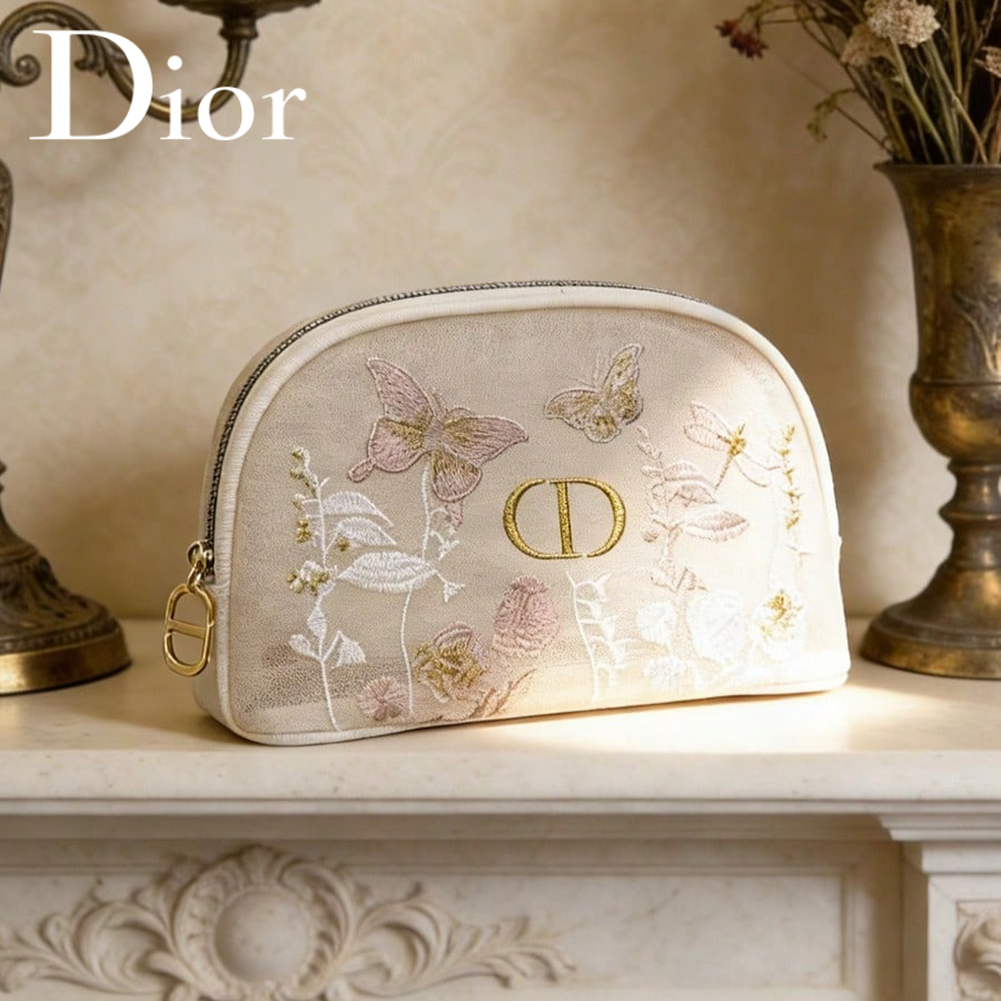 Beauty Makeup Dior - Christian Dior Dior'un çantası Zarif Çiçekli