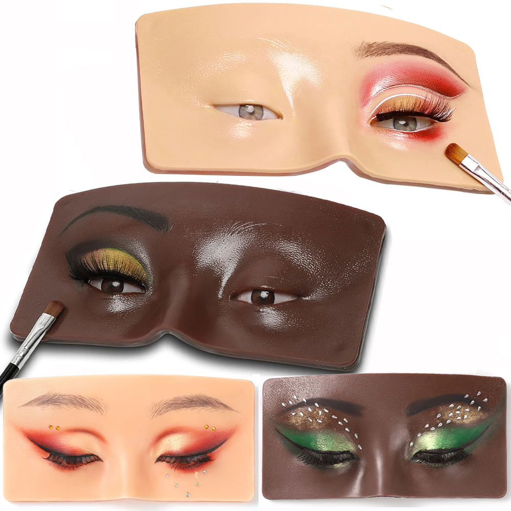 Beauty Makeup Academy - Makyaj Pratik Tahtası Kaş Dövmesi Pratik