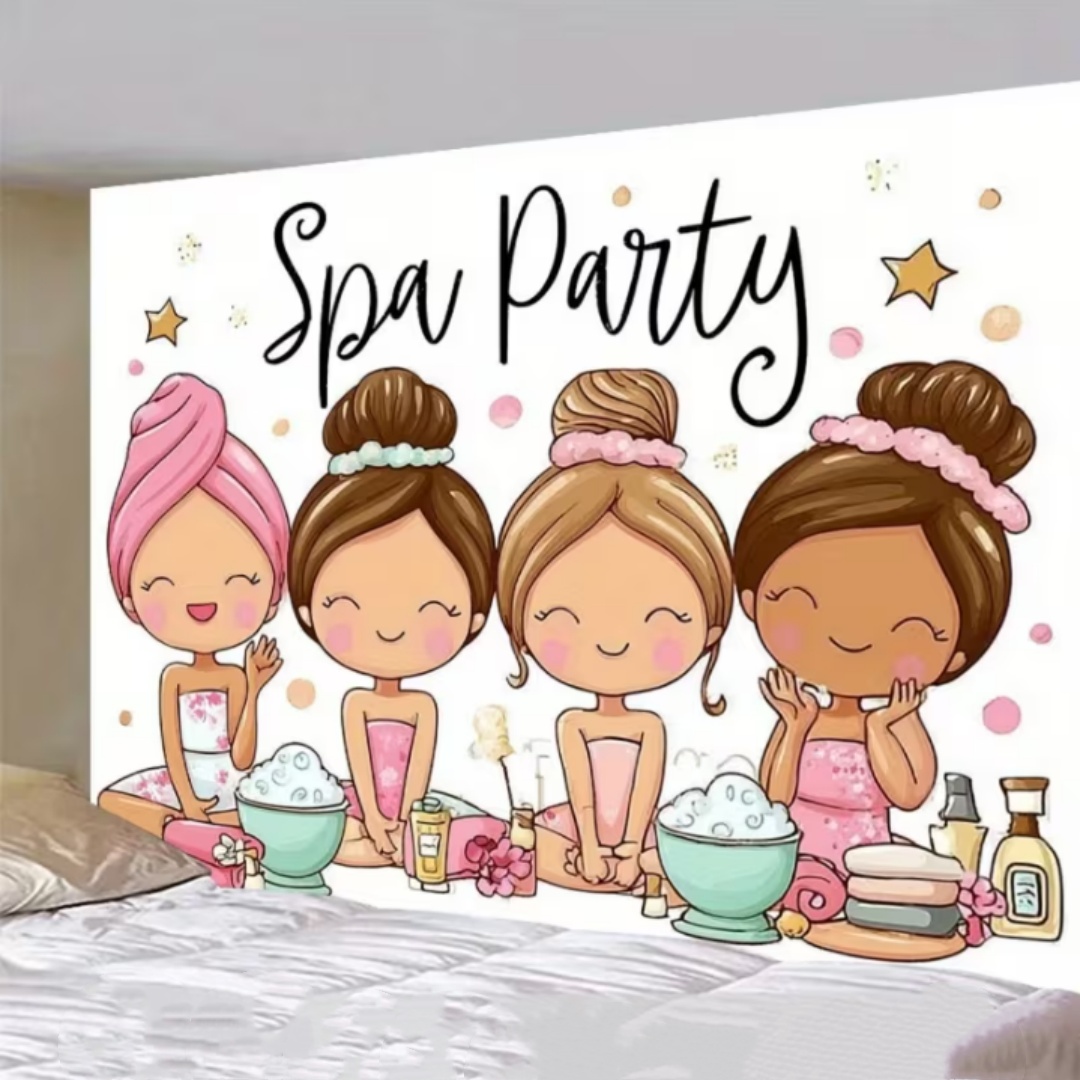 Karikatür Kızlar Spa Partisi D - Beauty Makeup Events incelemesi ve fiyatı