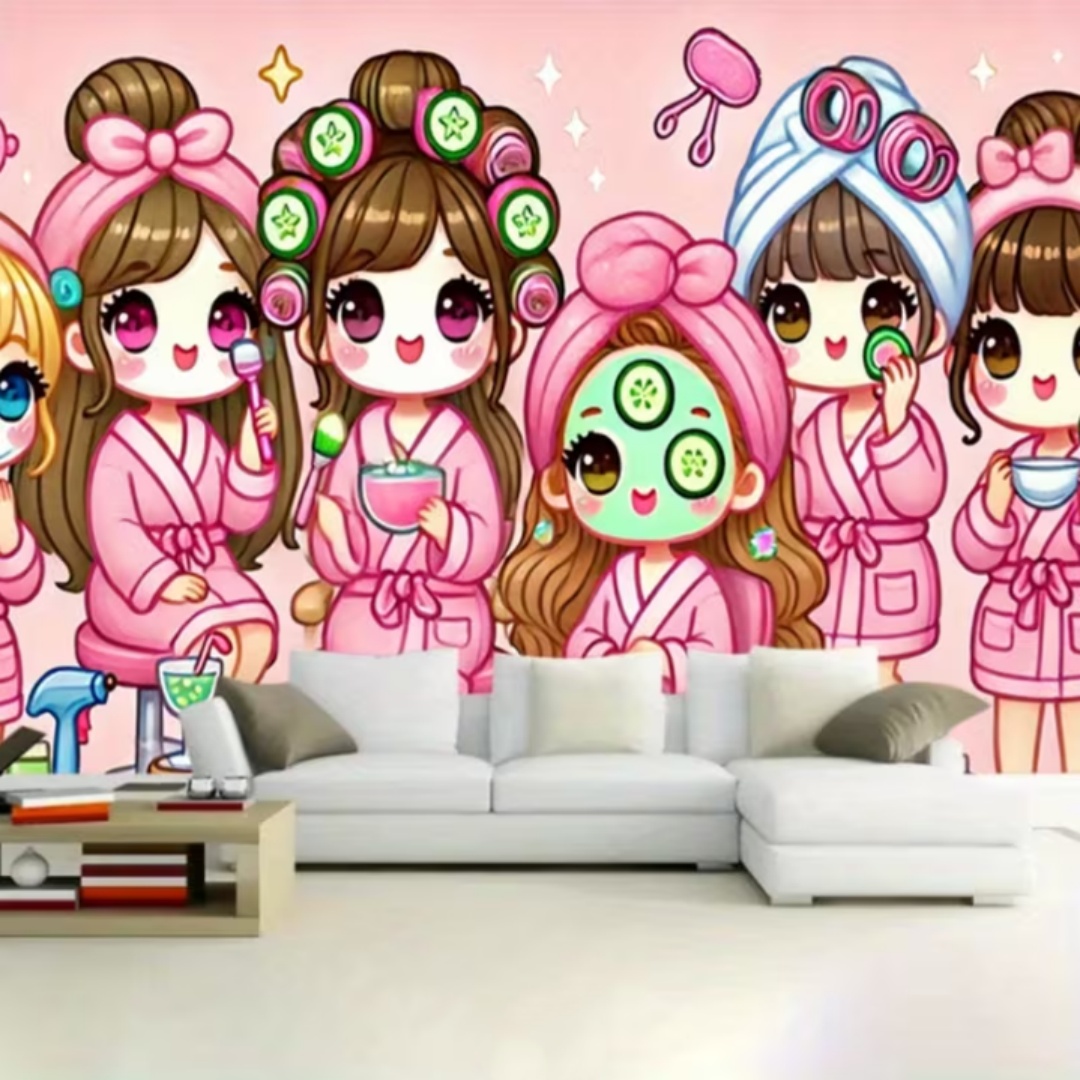 Karikatür Kızlar Spa Partisi D - Beauty Makeup Events incelemesi ve fiyatı