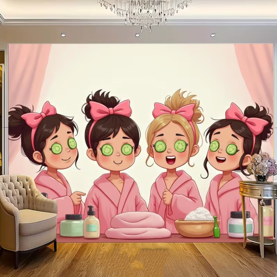 Karikatür Kızlar Spa Partisi D - Beauty Makeup Events incelemesi ve fiyatı