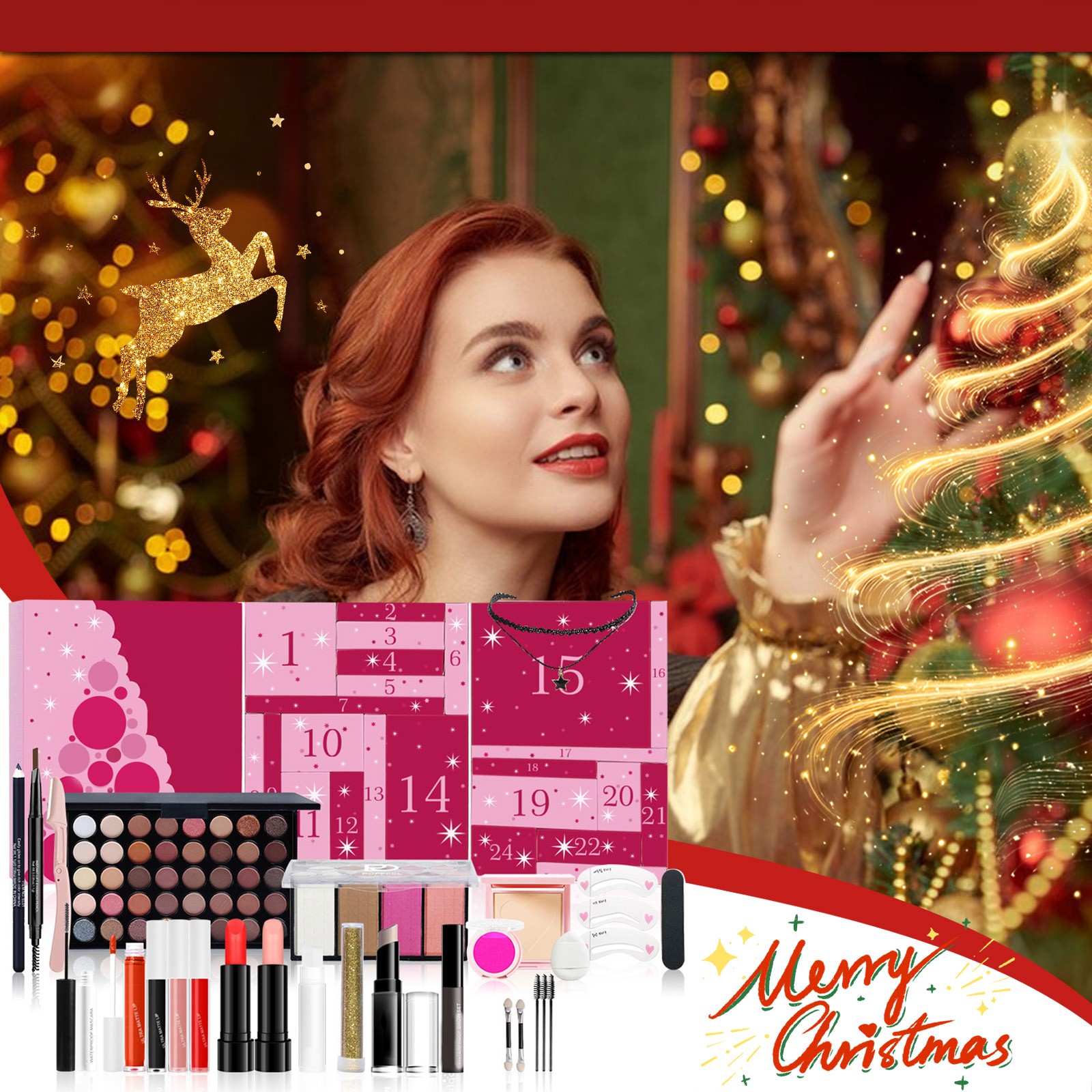 Kızlar Makyaj Advent Takvimi S - Beauty Makeup Events incelemesi ve fiyatı