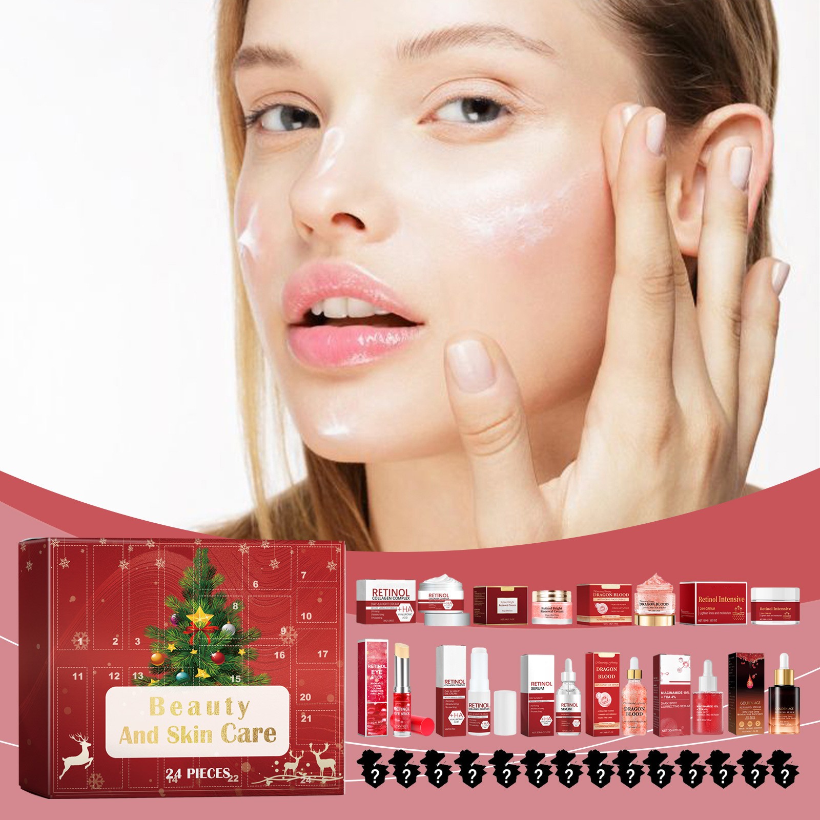 Kızlar Makyaj Advent Takvimi S - Beauty Makeup Events incelemesi ve fiyatı