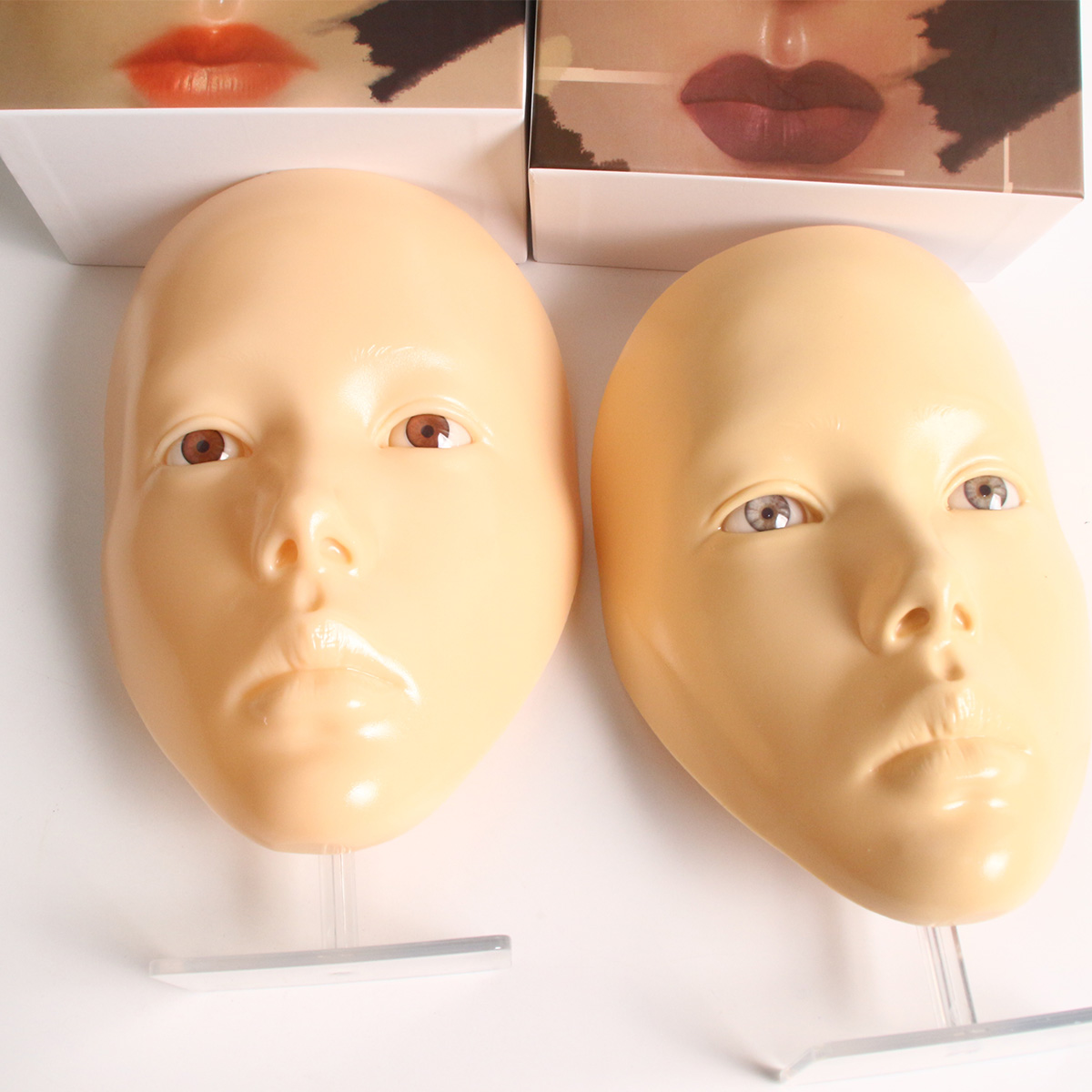 1 kutu Tam Yüz Yeniden Kullanı - Beauty Makeup Academy incelemesi ve fiyatı
