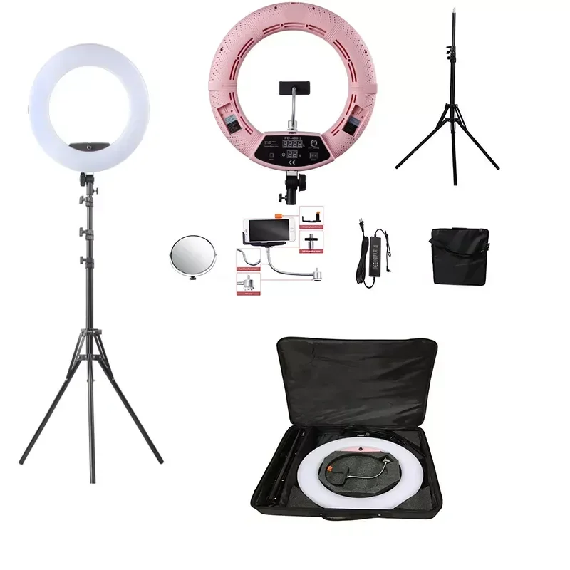 2026 Yidoblo 96W Halka Işık FD - Beauty Makeup Studio incelemesi ve fiyatı
