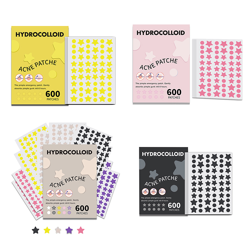 600 adet/takım Yıldız Sivilce  - Beauty Makeup Tool incelemesi ve fiyatı