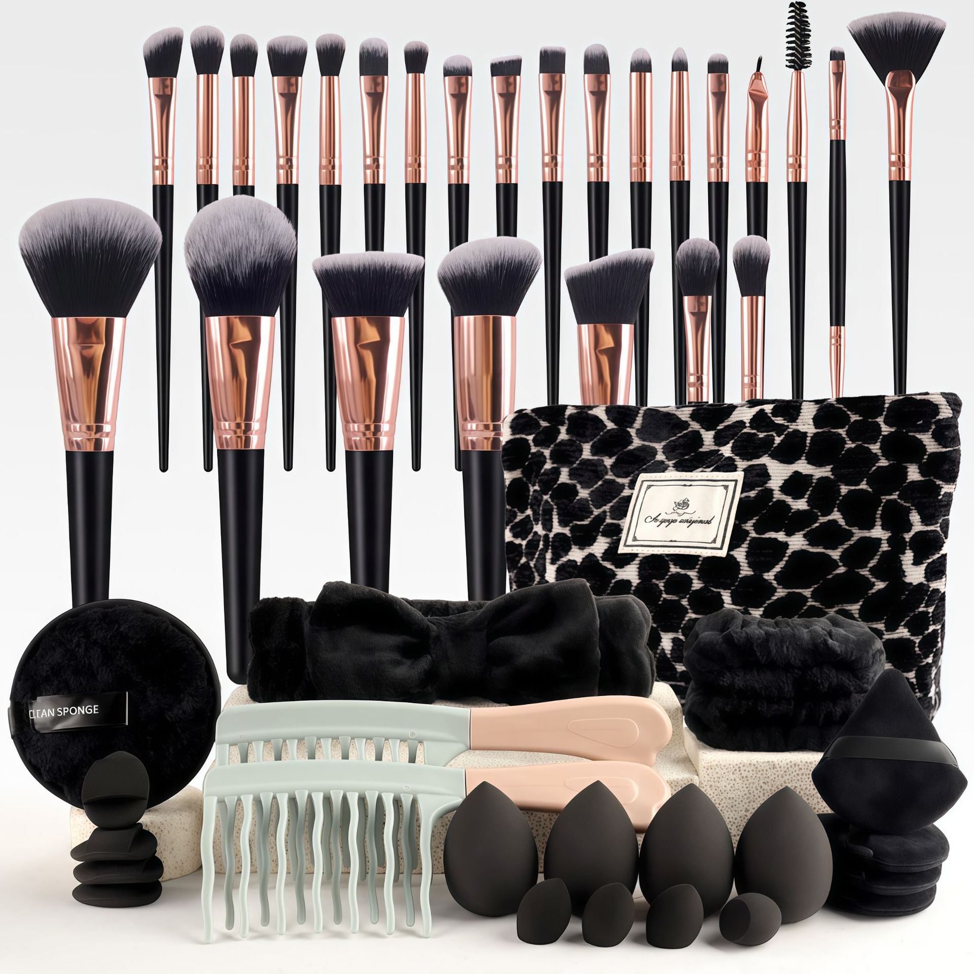 Makyaj Fırça Seti Şık Koku Tar - Beauty Makeup Tool incelemesi ve fiyatı