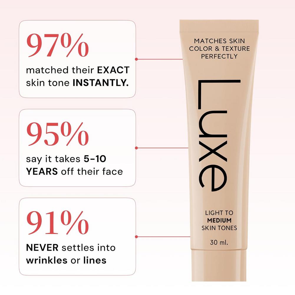 LUXE Akıllı Renk Uyarlayan Lik - Beauty Natural Makeup incelemesi ve fiyatı