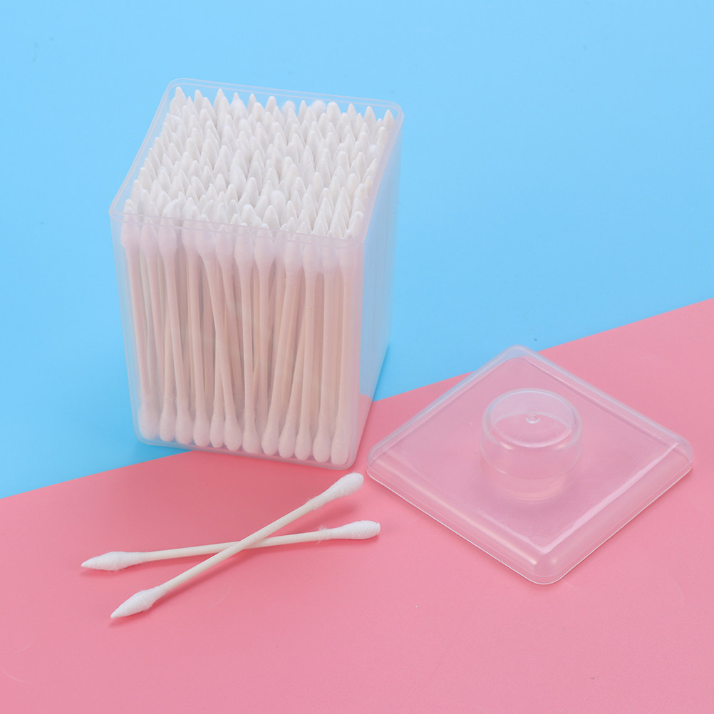 600 Adet Çift Başlı Pamuklu Çu - Beauty Makeup Tool incelemesi ve fiyatı