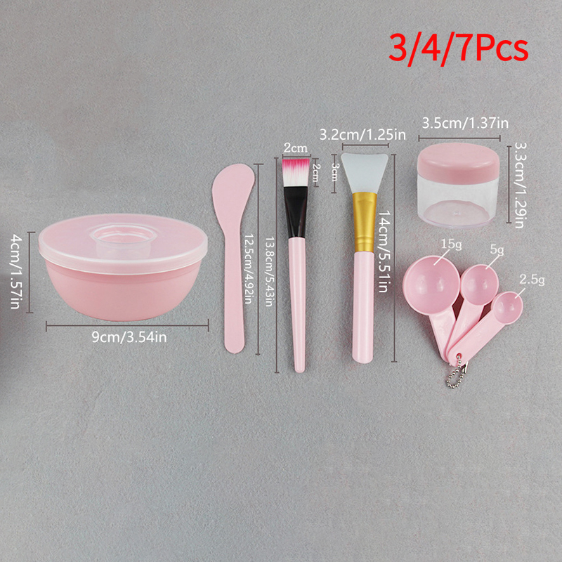 1 Set Yüz Fırçası Maske Kasesi - Beauty Makeup Bar incelemesi ve fiyatı
