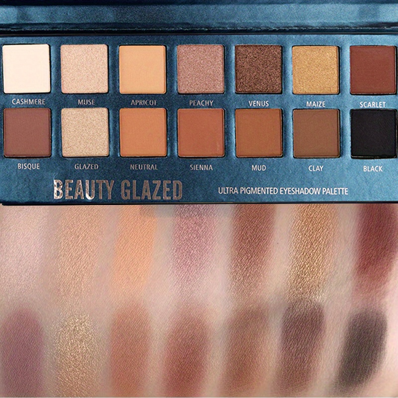 Güzellik sırlı 14 renk göz far - Beauty Huda Makeup incelemesi ve fiyatı