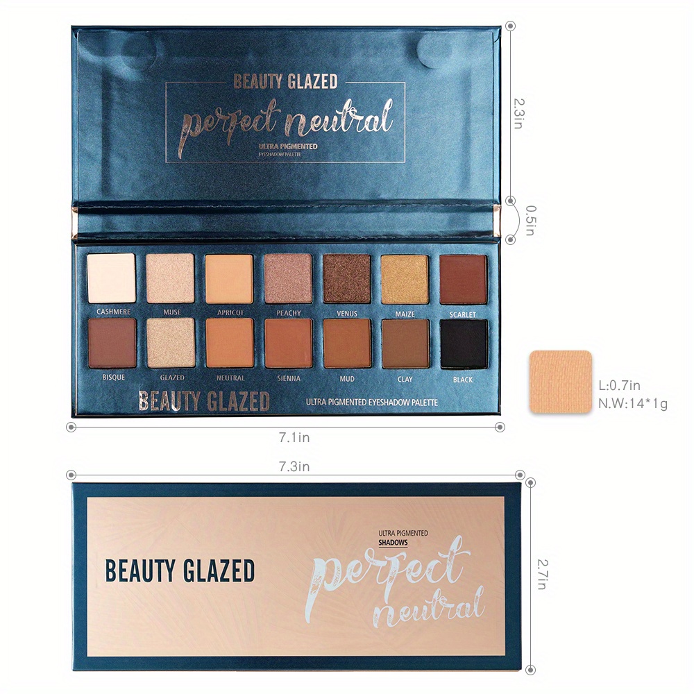 Güzellik sırlı 14 renk göz far - Beauty Huda Makeup incelemesi ve fiyatı