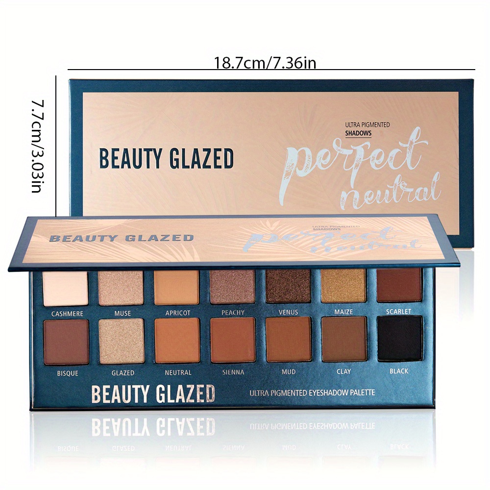 Güzellik sırlı 14 renk göz far - Beauty Huda Makeup incelemesi ve fiyatı