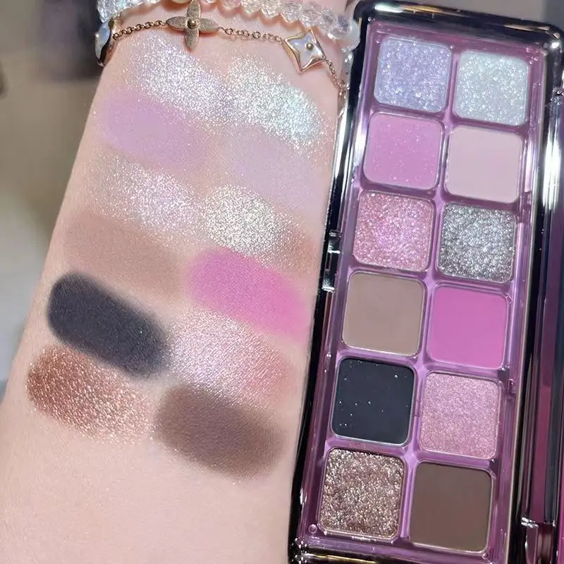 12 Renk Göz Farı Plaka Mat Inc - Beauty Huda Makeup incelemesi ve fiyatı