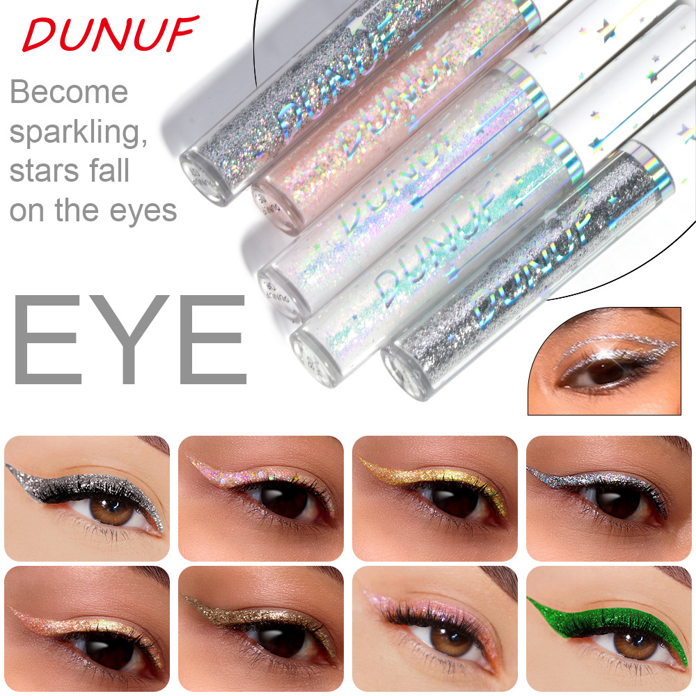 6 Adet Glitter Eyeliner Seti A - Beauty Makeup Events incelemesi ve fiyatı