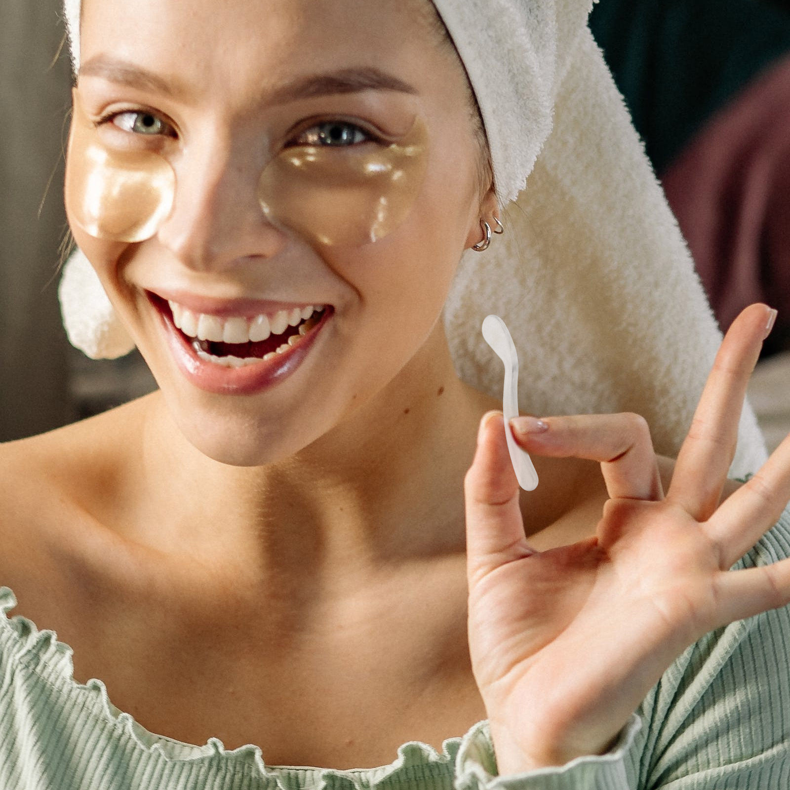 10 adet Spatula Mini Yüz Spatu - Beauty Makeup Tool incelemesi ve fiyatı